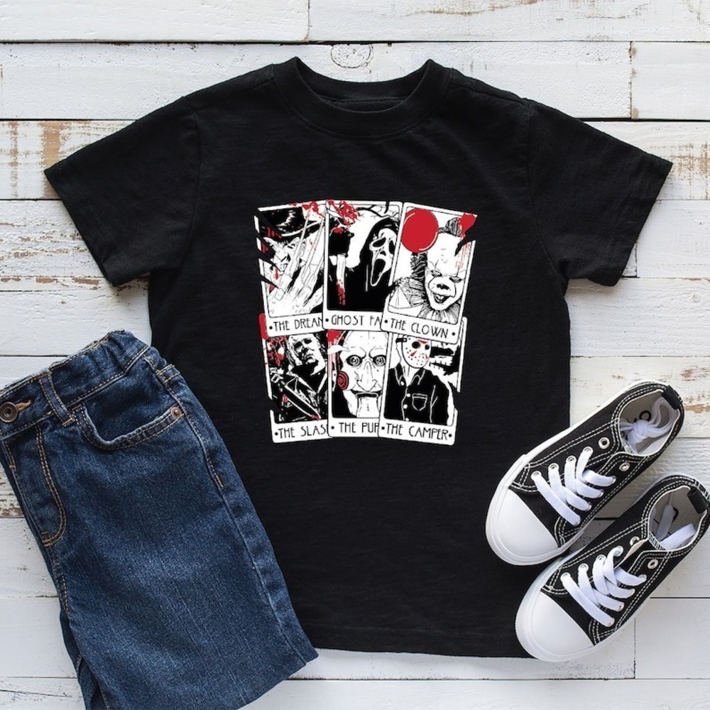 Alloween Horror Movie Serial Killer Shirt, Halloween Horror Movie TShirt